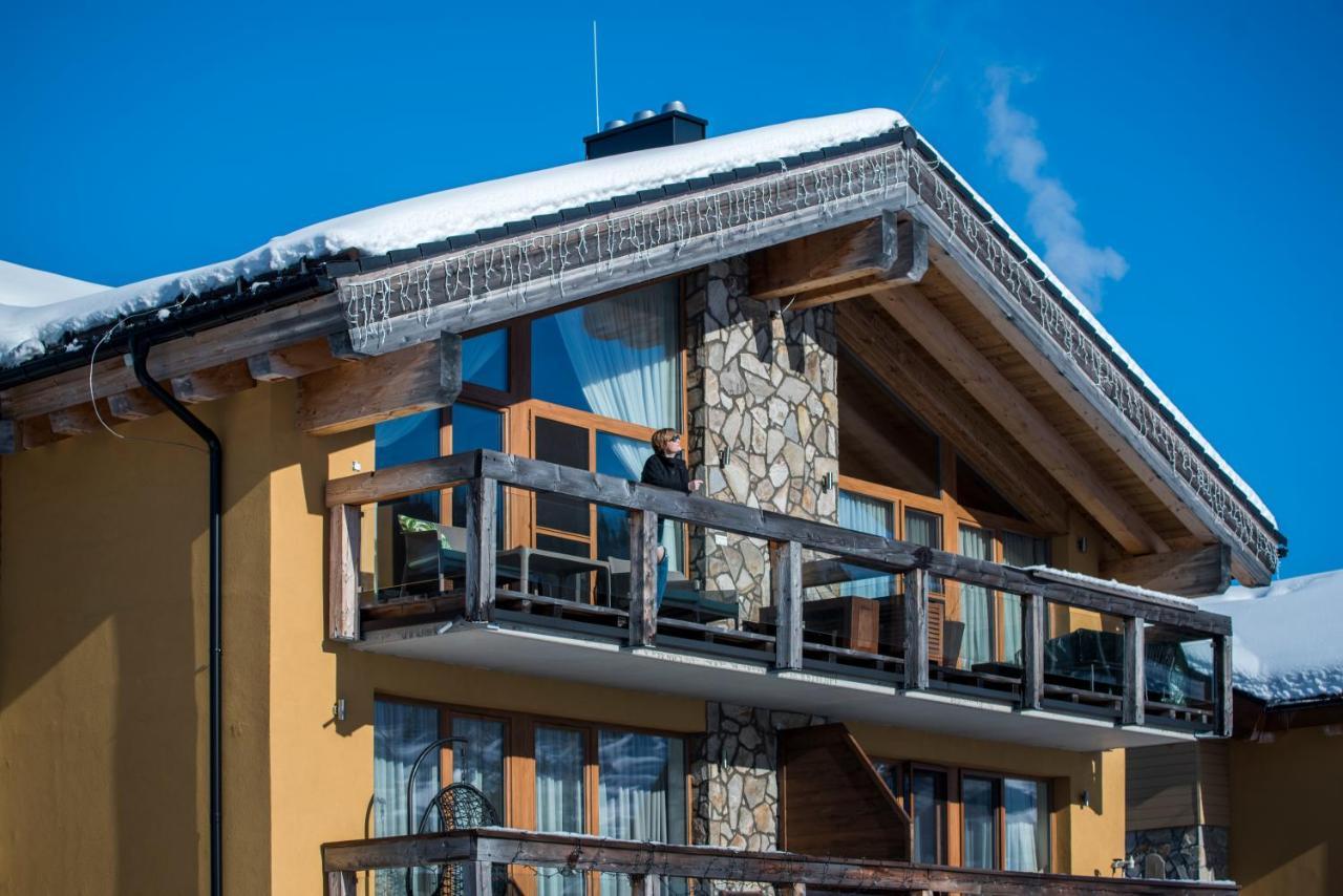 Apartamento Mountica Jasna Demänovská Dolina Exterior foto