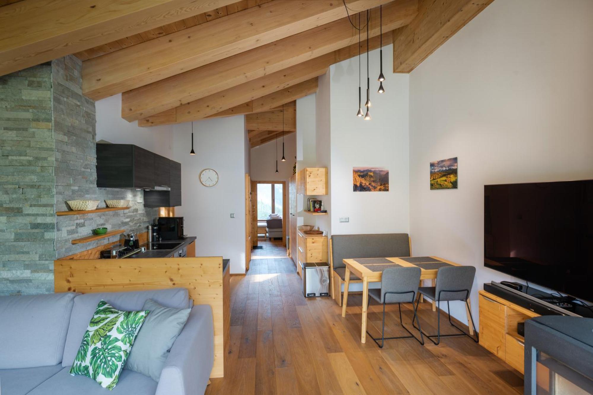 Apartamento Mountica Jasna Demänovská Dolina Exterior foto
