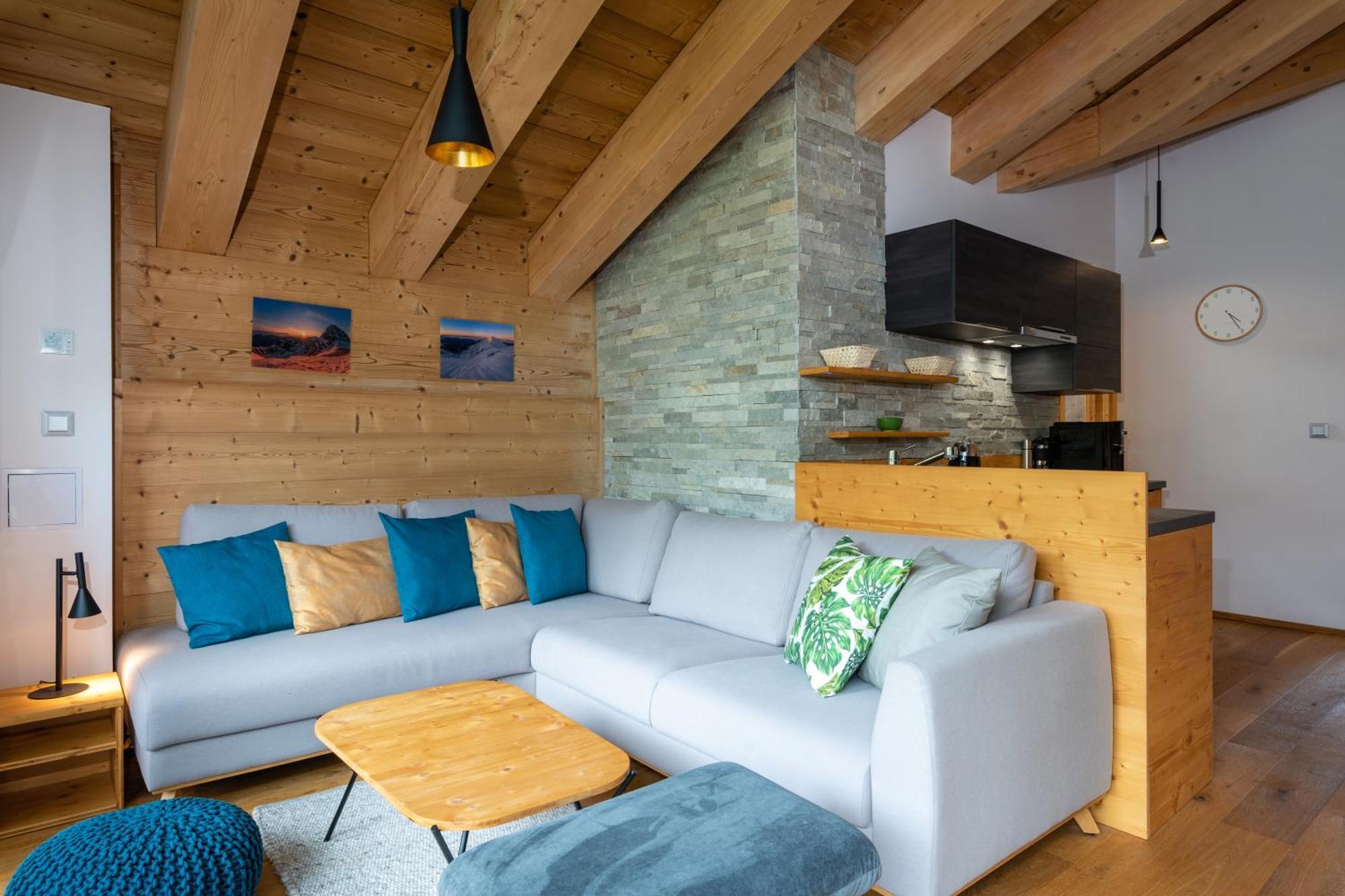 Apartamento Mountica Jasna Demänovská Dolina Exterior foto