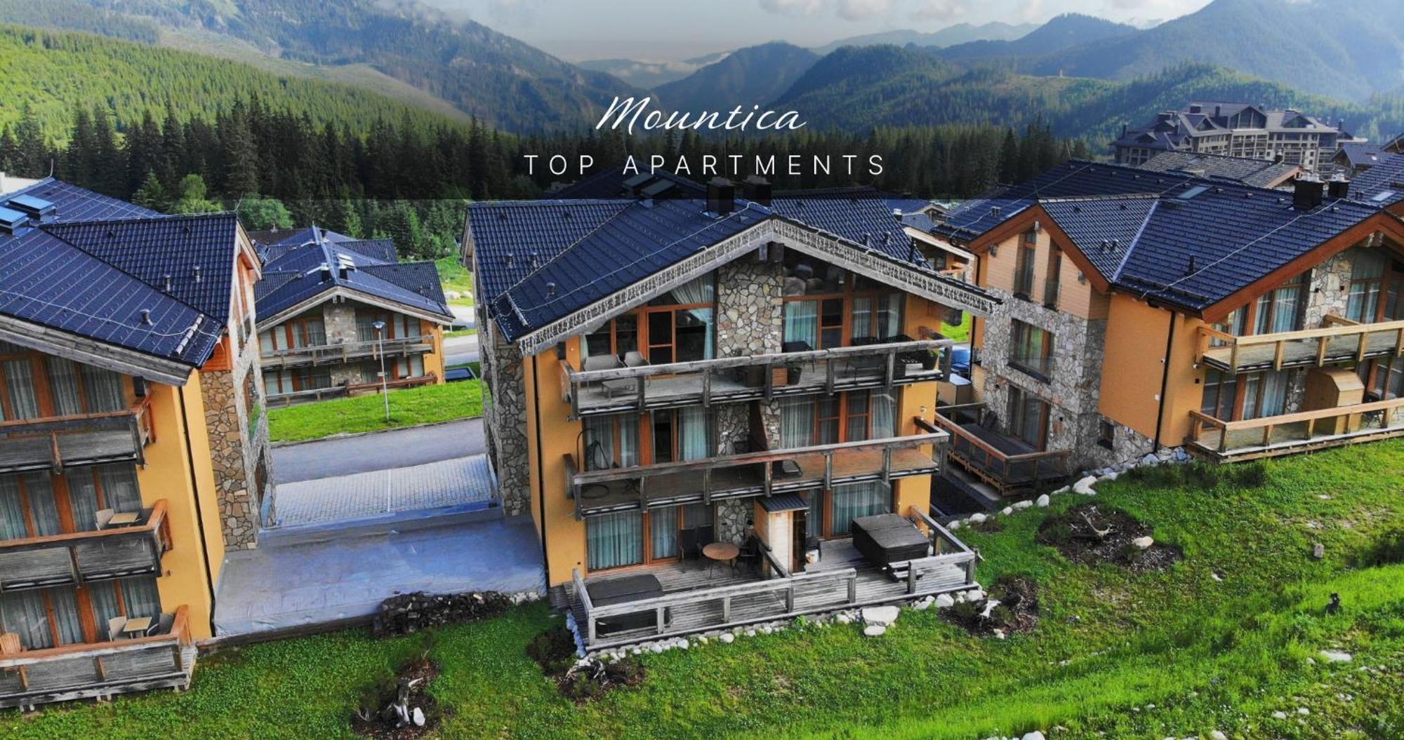 Apartamento Mountica Jasna Demänovská Dolina Exterior foto
